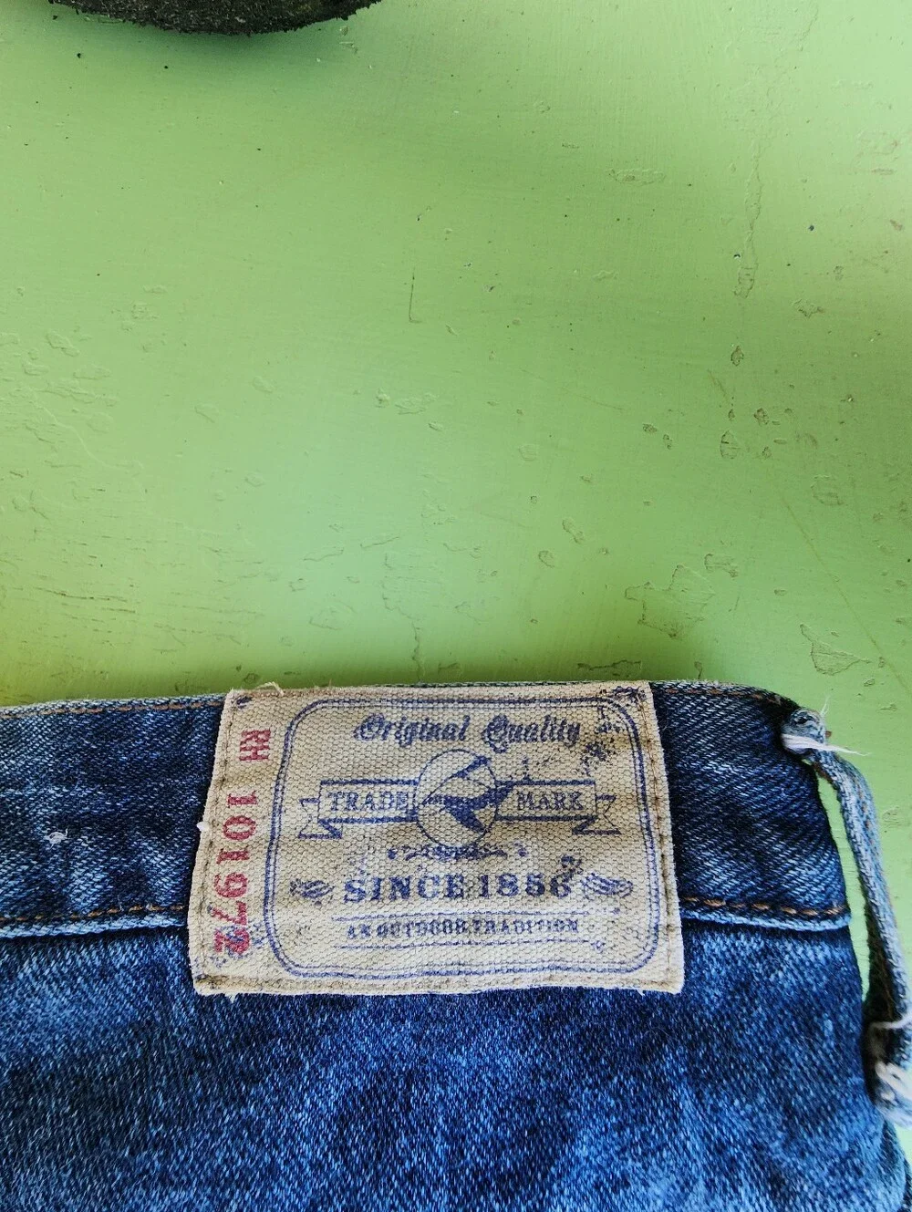 RedHead Flannel Lined Blue Jeans Size 31x30